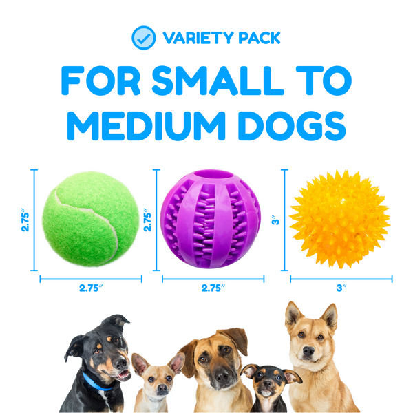 6 Balls Variety Pack