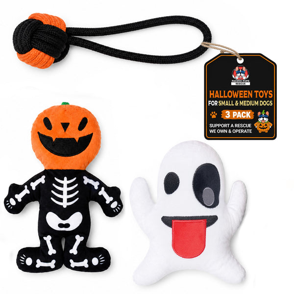 Halloween Toy Pack: Small & Medium Dogs