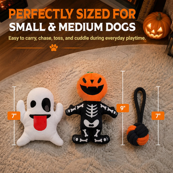 Halloween Toy Pack: Small & Medium Dogs