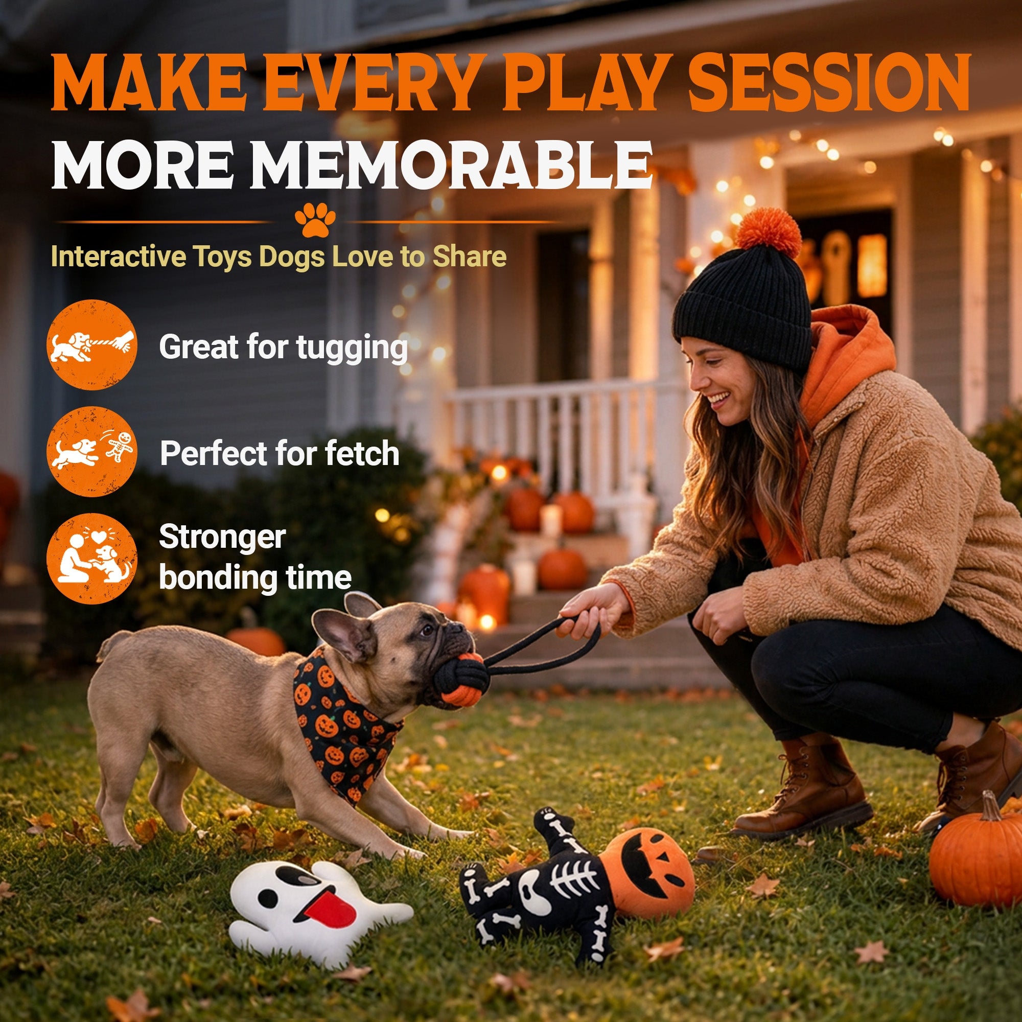 Halloween Toy Pack: Small & Medium Dogs