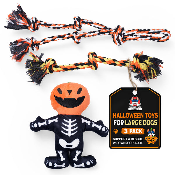 Halloween Toy Pack: Large Dogs