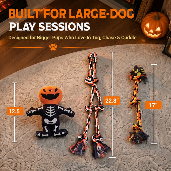 Halloween Toy Pack: Large Dogs