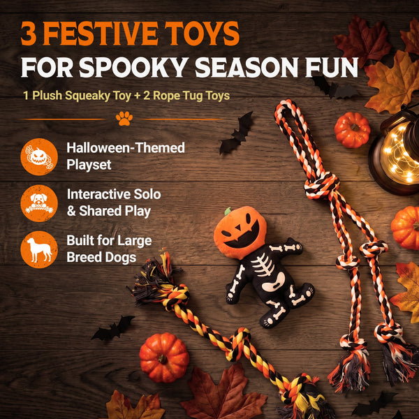 Halloween Toy Pack: Large Dogs