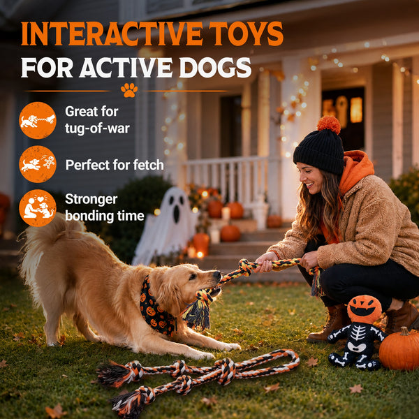 Halloween Toy Pack: Large Dogs