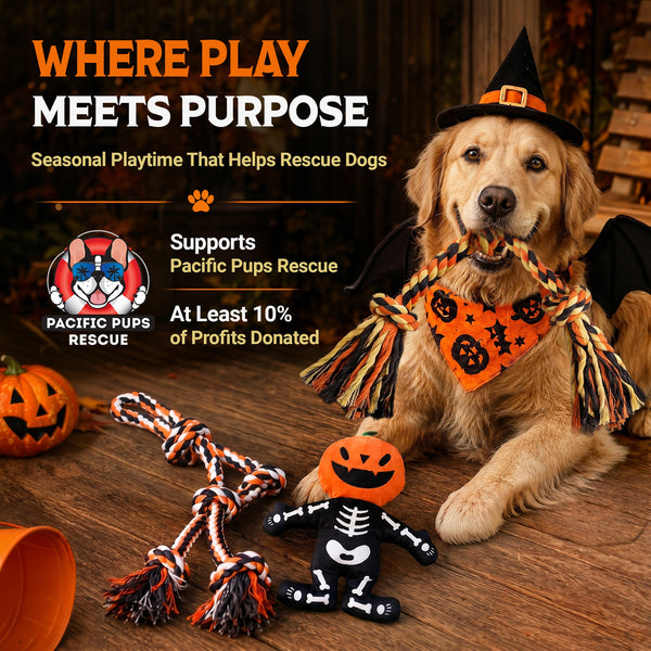 Halloween Toy Pack: Large Dogs