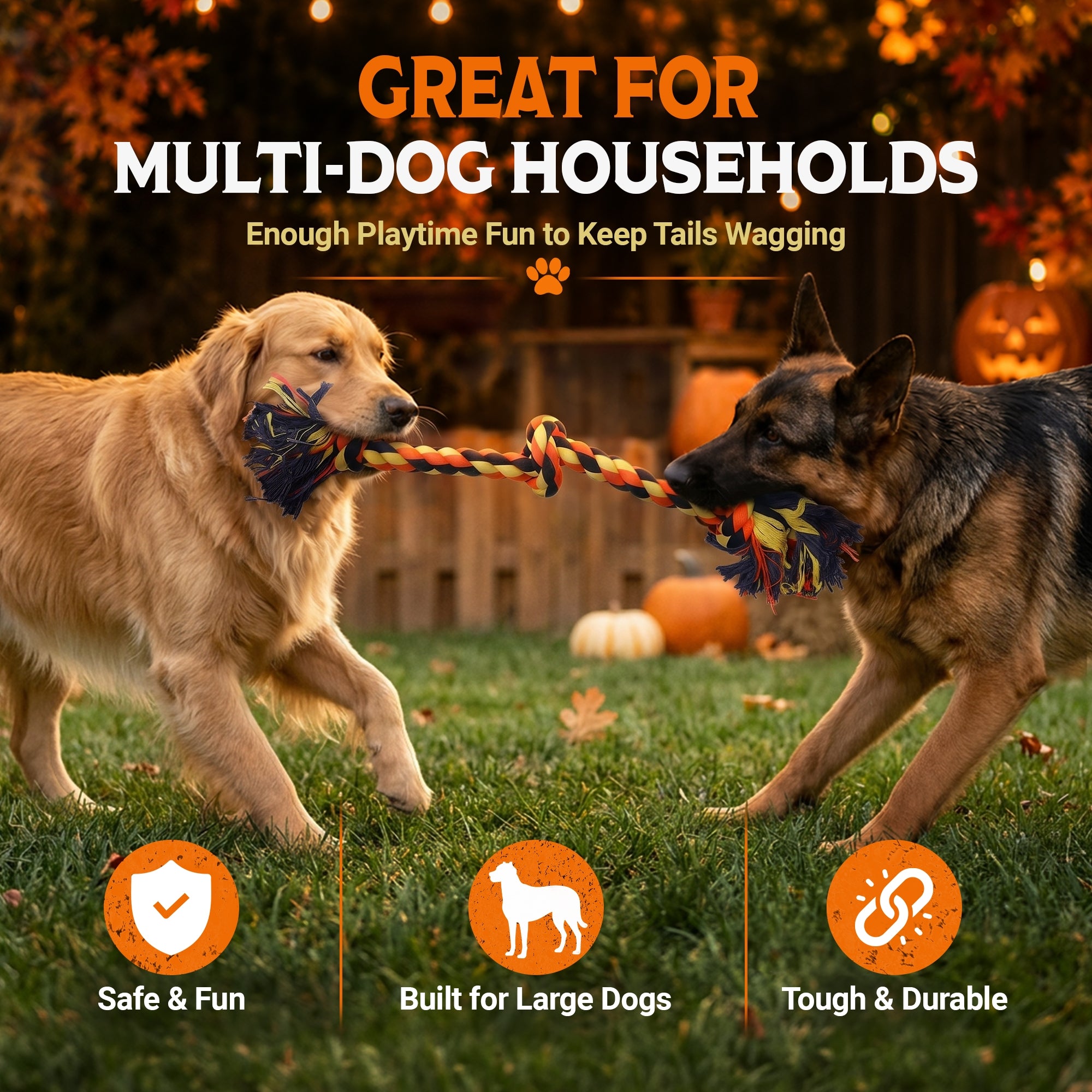 Halloween Toy Pack: Large Dogs