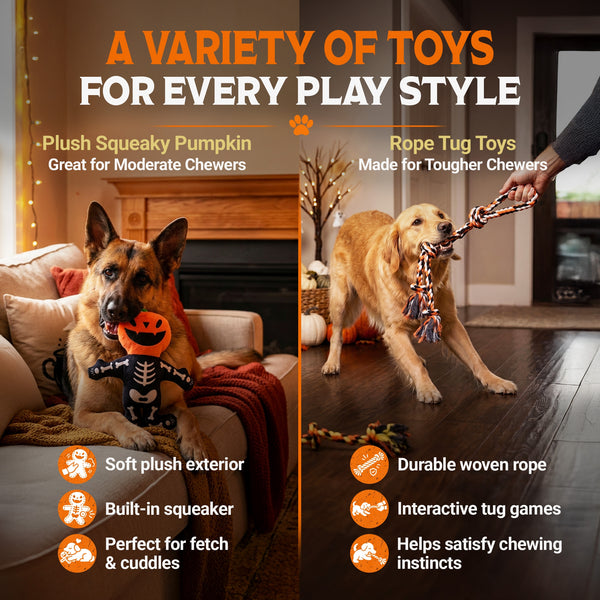 Halloween Toy Pack: Large Dogs