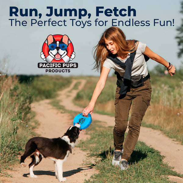 18 Piece Dog Toy Set (for Small, Medium and Large Dogs)