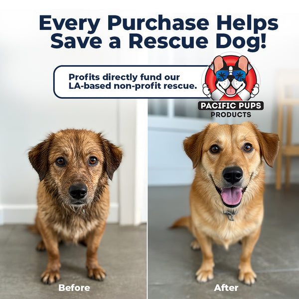 XL Single Rope Dog Toy - Red