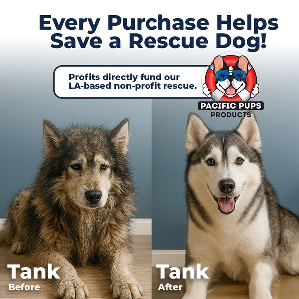 XXL 6 Knot Giant Dog Rope (for XL and XXL Dogs) - Red