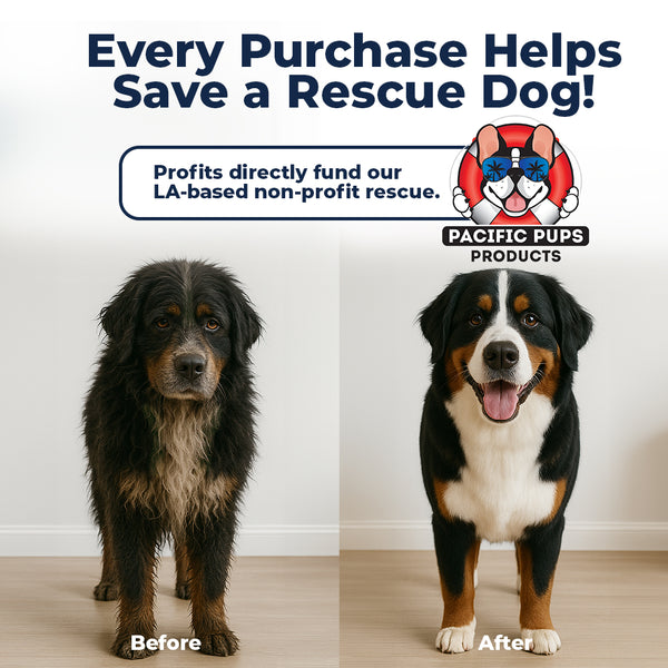 XXL 6 Knot Giant Dog Rope (for XL and XXL Dogs) - 2 PACK Green