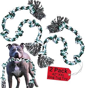 XXL 6 Knot Giant Dog Rope (for XL and XXL Dogs)