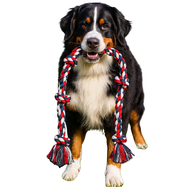 XXL 6 Knot Giant Dog Rope (for XL and XXL Dogs)