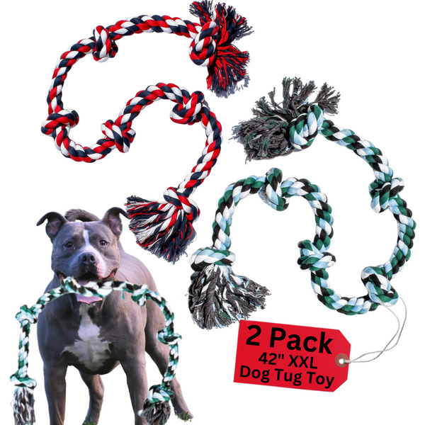 XXL 6 Knot Giant Dog Rope (for XL and XXL Dogs)