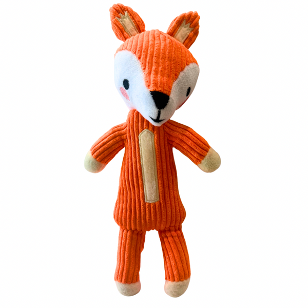 Woodland Animals Dog Plush Toy with Squeakers - COMING SOON