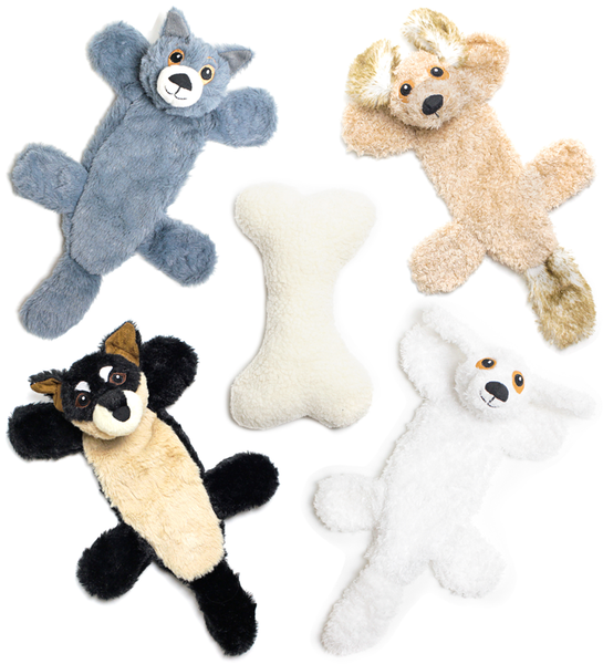 Dog Rescue Figure Rescue Rovers: 5 Piece Dogs Rope Toy & Bone Set – Pacific Pups Products