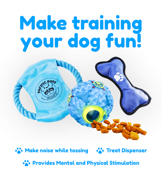 18 Piece Dog Toy Set (for Small, Medium and Large Dogs)