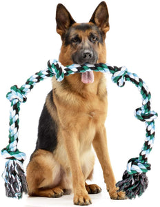XXL 6 Knot Giant Dog Rope (for XL and XXL Dogs)