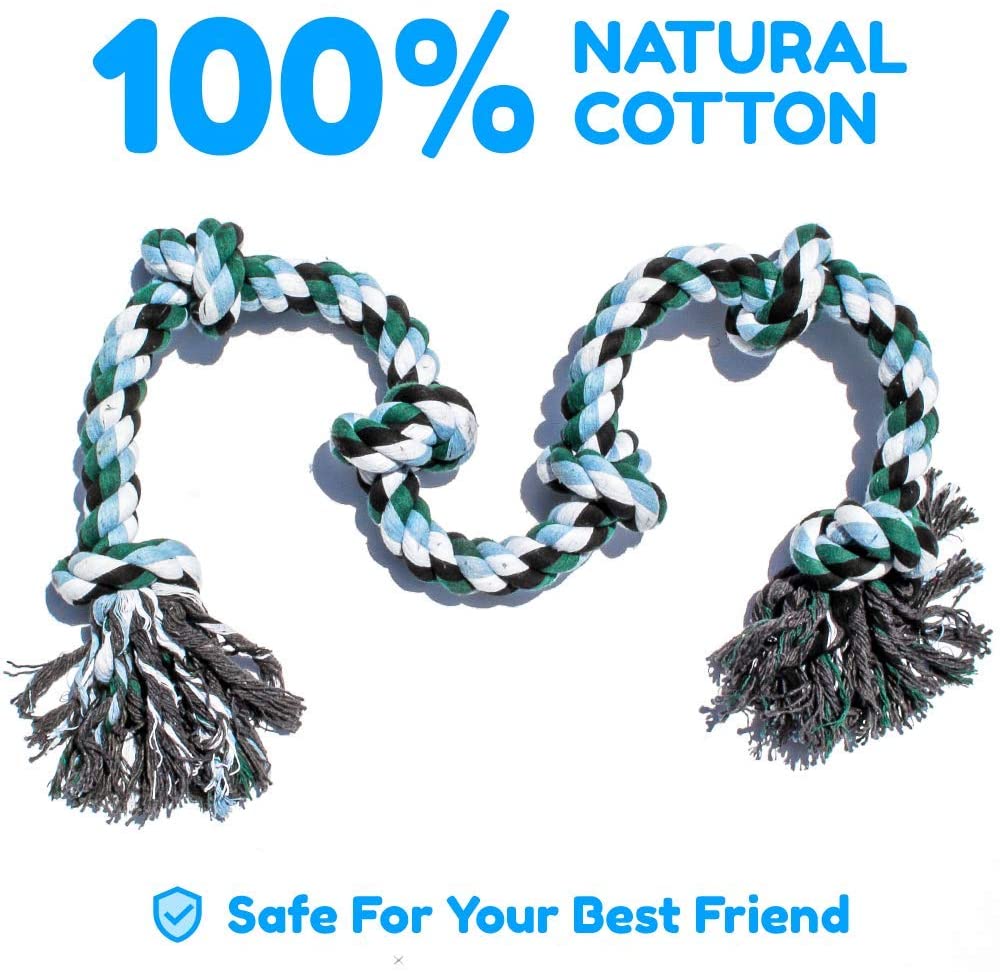 Shop XXL 6 Knot Giant Dog Rope (For XL and XXL Dogs) – Pacific Pups Products